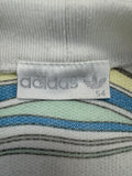 Vintage Adidas Sweater 80s Ivan Lendl "The Face" Made In West Germany Weiß D54 XL-XXL