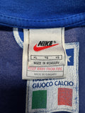 90s Nike Shirt Italy Made In Hungary Blau XL - RareRags