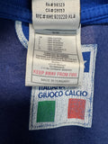 90s Nike Shirt Italy Made In Hungary Blau XL - RareRags