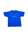 90s Nike Shirt Italy Made In Hungary Blau XL - RareRags