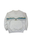 Vintage Adidas Sweater 80s Ivan Lendl "The Face" Made In West Germany Weiß D54 XL-XXL