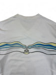 Vintage Adidas Sweater 80s Ivan Lendl "The Face" Made In West Germany Weiß D54 XL-XXL