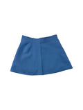 Vintage Ellesse Tennisrock 80s „Cefalù“ Deadstock Reversible Made In Italy Weiß Blau XS-S