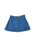 Vintage Ellesse Tennisrock 80s „Cefalù“ Deadstock Reversible Made In Italy Weiß Blau XS-S