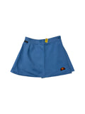 Vintage Ellesse Tennisrock 80s „Cefalù“ Deadstock Reversible Made In Italy Weiß Blau XS-S