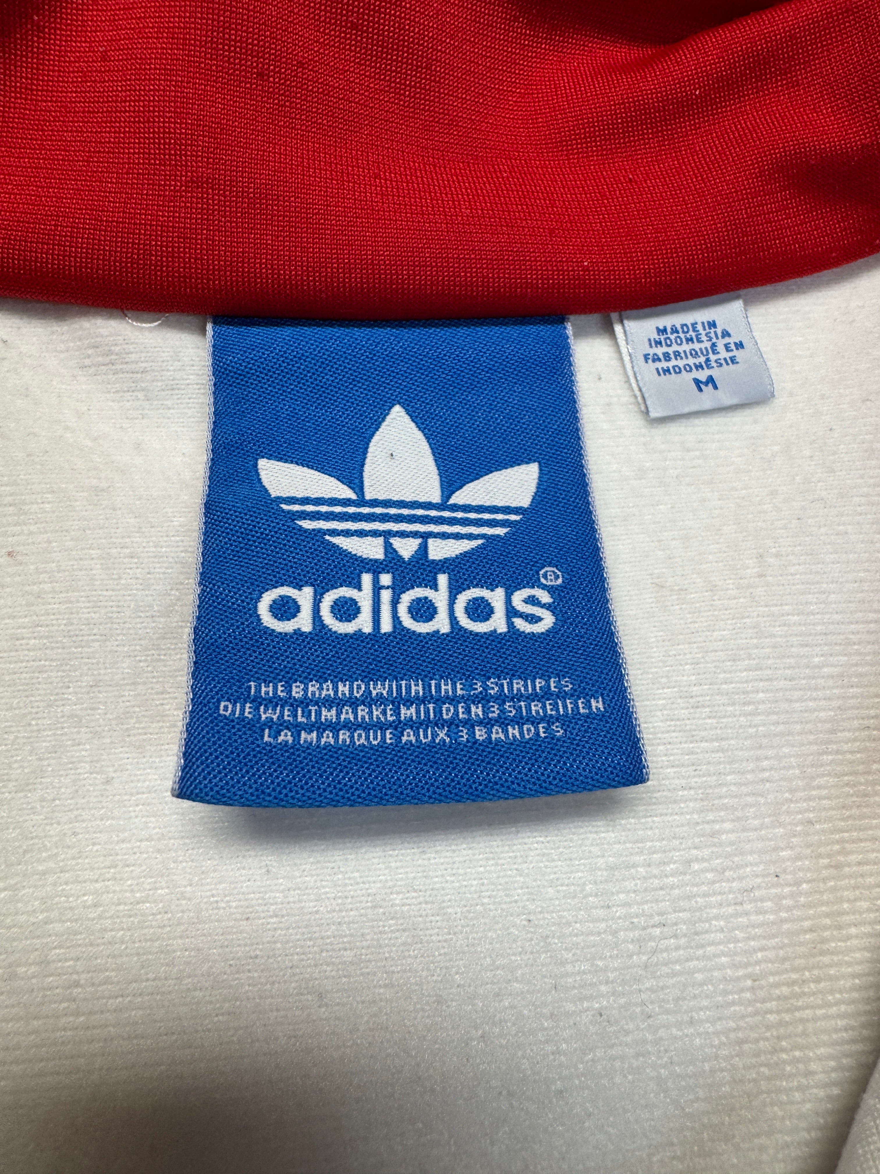 2011 Adidas Sportjacke England #11 Lion Weiß Rot