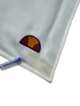 Vintage Ellesse Tennisrock 80s „Cefalù“ Deadstock Reversible Made In Italy Weiß Blau XS-S
