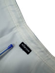 Vintage Ellesse Tennisrock 80s „Cefalù“ Deadstock Reversible Made In Italy Weiß Blau XS-S
