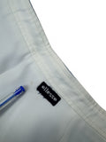 Vintage Ellesse Tennisrock 80s „Cefalù“ Deadstock Reversible Made In Italy Weiß Blau XS-S