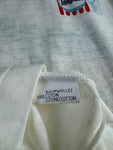 Vintage Langnese Tanktop 1988 Bottermelk Fresh Eis Single Stitch Weiß L