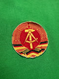 Retro Copa Langarm Trikot DDR Grün