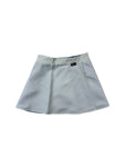 Vintage Ellesse Tennisrock 80s „Cefalù“ Deadstock Reversible Made In Italy Weiß Blau XS-S