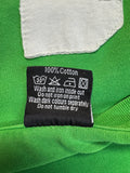 Retro Copa Langarm Trikot DDR Grün