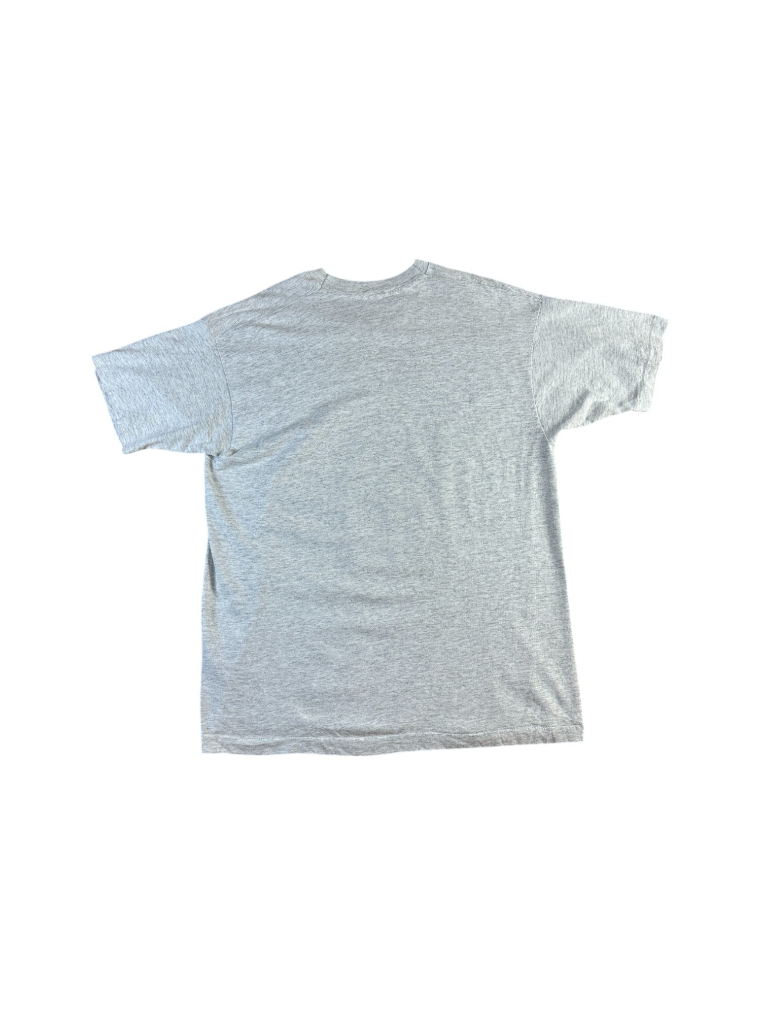 Vintage S.O.S. Enterprises Shirt 90s Trecker "Style A" Single Stitch Grau L-XL - RareRags
