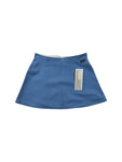 Vintage Ellesse Tennisrock 80s „Cefalù“ Deadstock Reversible Made In Italy Weiß Blau XS-S