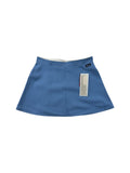 Vintage Ellesse Tennisrock 80s „Cefalù“ Deadstock Reversible Made In Italy Weiß Blau XS-S
