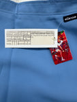 Vintage Ellesse Tennisrock 80s „Cefalù“ Deadstock Reversible Made In Italy Weiß Blau XS-S