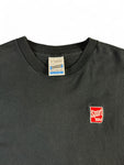Vintage Screen Stars Shirt 90s Sport Bild Logo Made In Irland Schwarz M