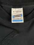 Vintage Screen Stars Shirt 90s Sport Bild Logo Made In Irland Schwarz M