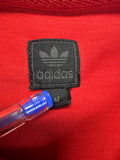 2001 Adidas Retro Langarm Shirt England #6 Rot