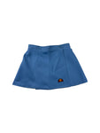 Vintage Ellesse Tennisrock 80s „Cefalù“ Deadstock Reversible Made In Italy Weiß Blau XS-S