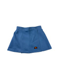 Vintage Ellesse Tennisrock 80s „Cefalù“ Deadstock Reversible Made In Italy Weiß Blau XS-S