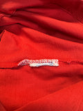 2001 Adidas Retro Langarm Shirt England #6 Rot