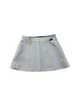 Vintage Ellesse Tennisrock 80s „Cefalù“ Deadstock Reversible Made In Italy Weiß Blau XS-S