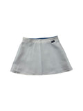 Vintage Ellesse Tennisrock 80s „Cefalù“ Deadstock Reversible Made In Italy Weiß Blau XS-S