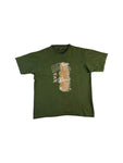 Vintage Leader Screen Best Shirt 90s Vespa Dunkelgrün L