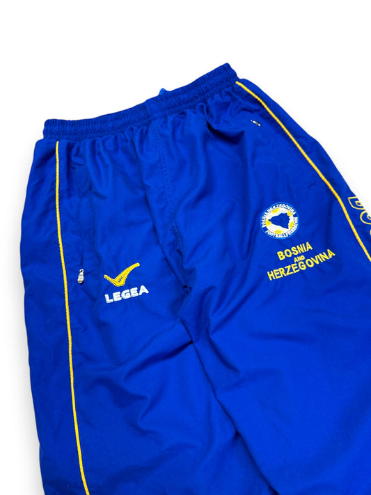 2000s Legea Jogginghose Bosnia and Herzegovina Blau