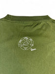 Vintage Leader Screen Best Shirt 90s Vespa Dunkelgrün L