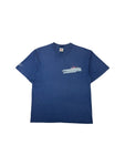 Vintage Nike Shirt 1998 Stuttgart Masters Eurocard Open Made In Hungary Blau M