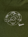 Vintage Leader Screen Best Shirt 90s Vespa Dunkelgrün L