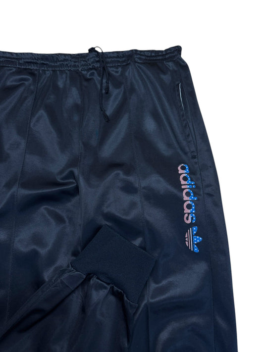 80s Adidas Sporthose USA Made In England Schwarz