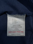 Vintage Nike Shirt 1998 Stuttgart Masters Eurocard Open Made In Hungary Blau M