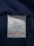Vintage Nike Shirt 1998 Stuttgart Masters Eurocard Open Made In Hungary Blau M