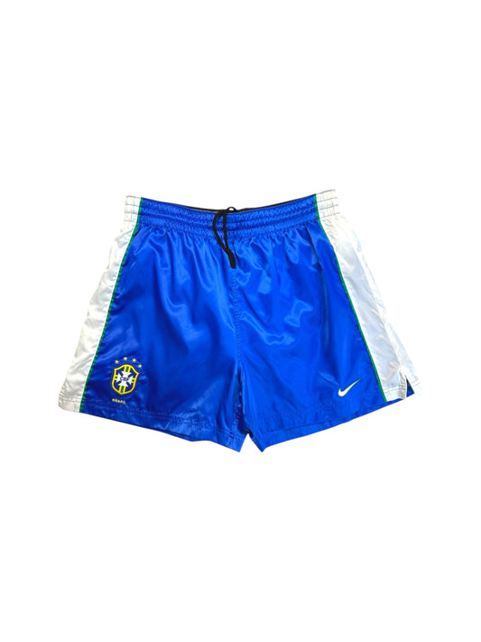 1998 Nike Shorts Brasilien Blau