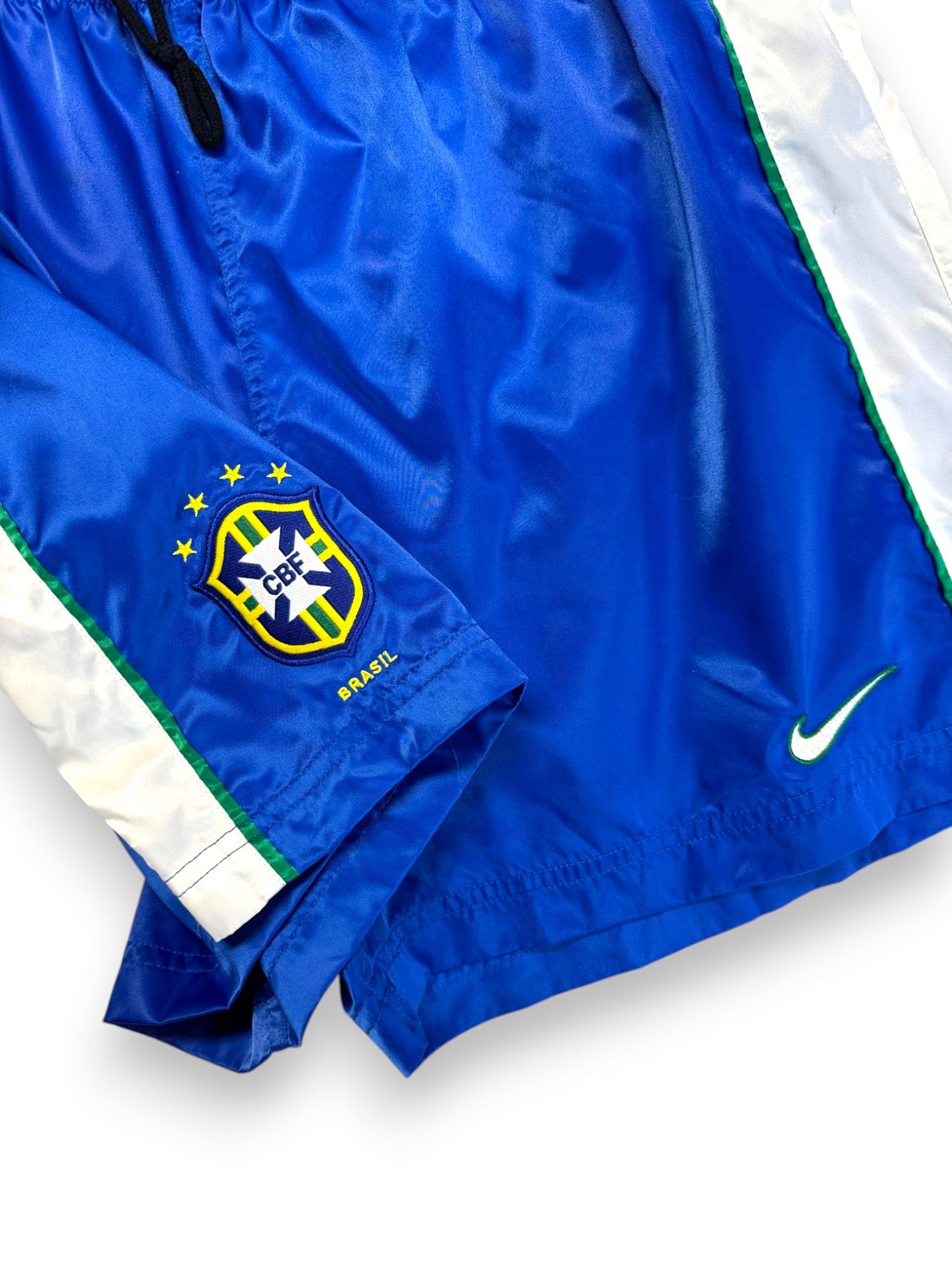 1998 Nike Shorts Brasilien Blau