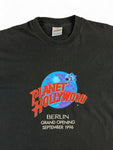 Vintage Planet Hollywood Shirt 1996 Berlin Grand Opening Single Stitch Schwarz L