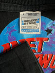 Vintage Planet Hollywood Shirt 1996 Berlin Grand Opening Single Stitch Schwarz L