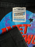 Vintage Planet Hollywood Shirt 1996 Berlin Grand Opening Single Stitch Schwarz L
