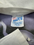 Vintage Hanes Shirt 90s Tennis Nashorn Single Stitch Made In USA Weiß M