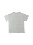 Vintage Hanes Shirt 90s Tennis Nashorn Single Stitch Made In USA Weiß M