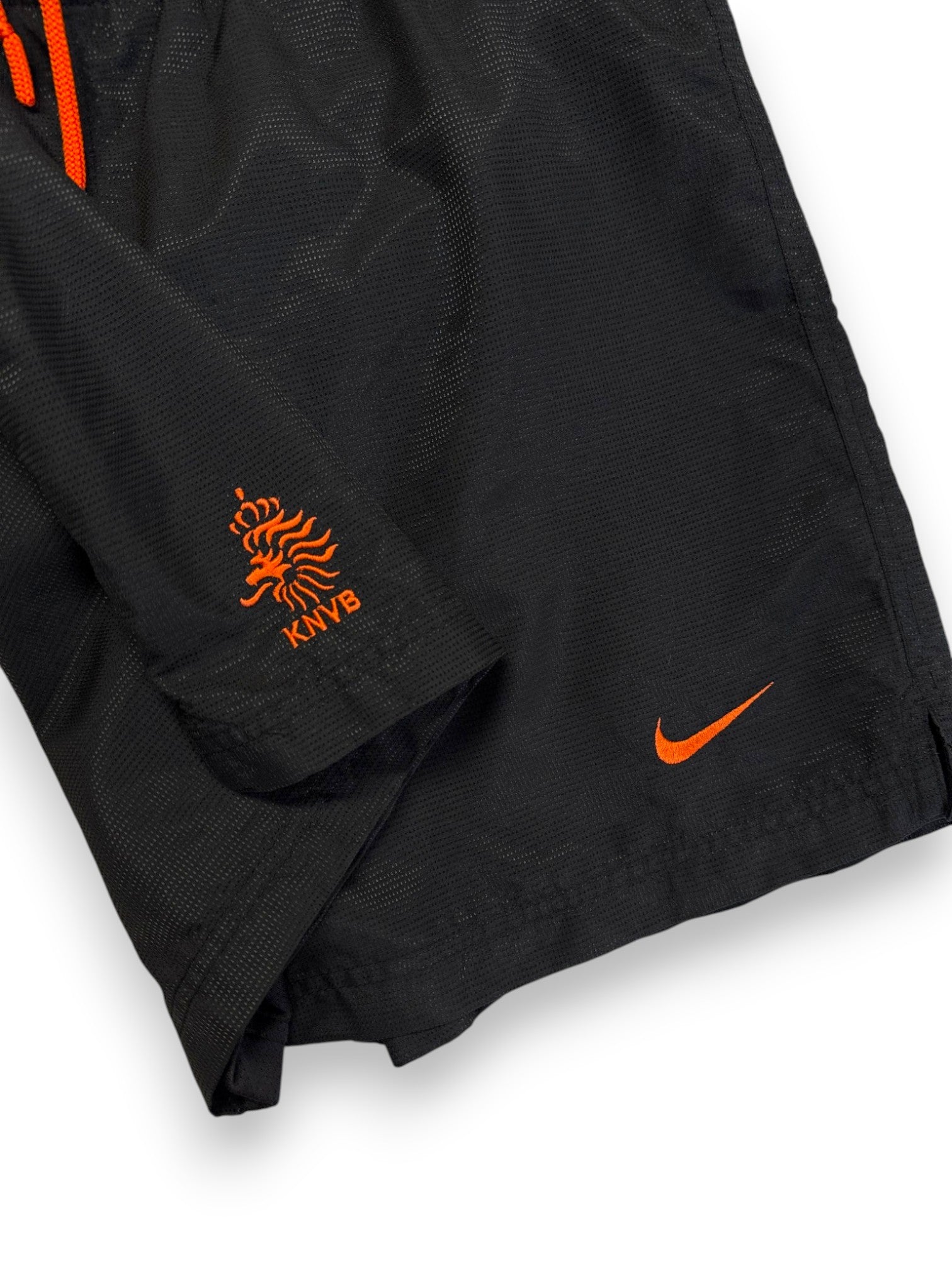 2000 Nike Shorts Holland Schwarz