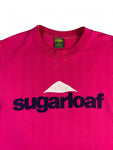 Vintage Jerzees By Russell Shirt 80s Sugarloaf Single Stitch Made In USA Rosa M
