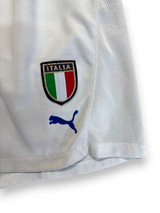 2003 Puma Shorts Italien Weiß
