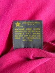 Vintage Jerzees By Russell Shirt 80s Sugarloaf Single Stitch Made In USA Rosa M