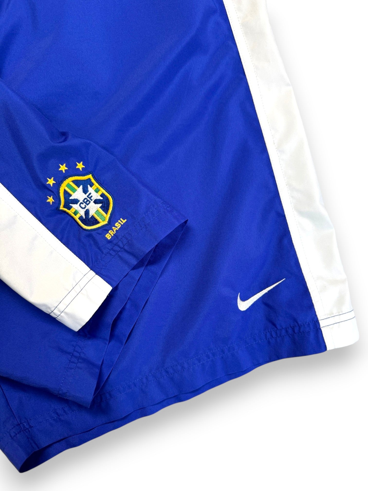 2002 Nike Shorts Brasilien Blau