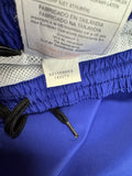 2002 Nike Shorts Brasilien Blau